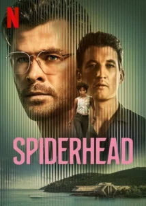 Spiderhead Movie Poster