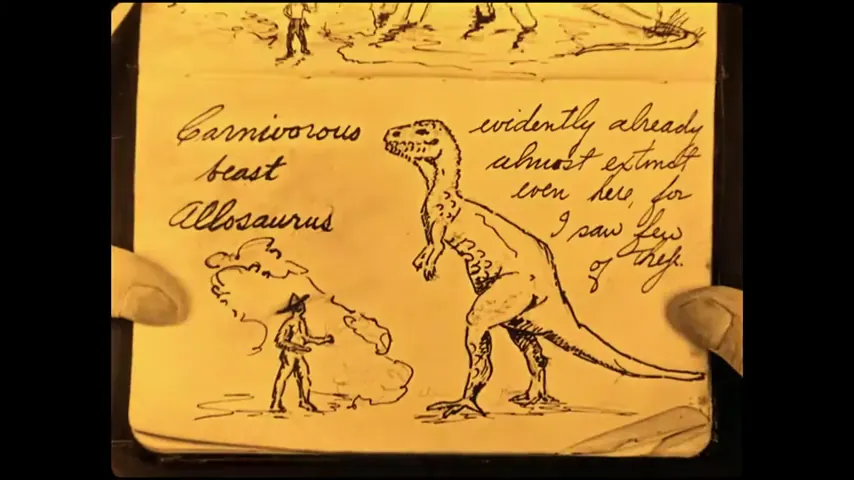 The Lost World Scene 1