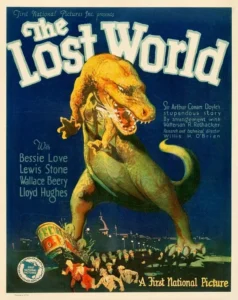 The Lost World Movie Poster