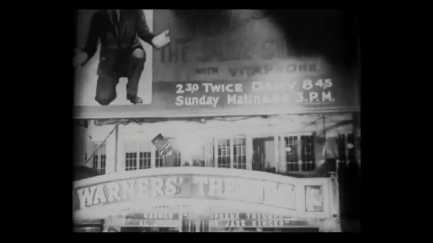 The Jazz Singer Scene 2