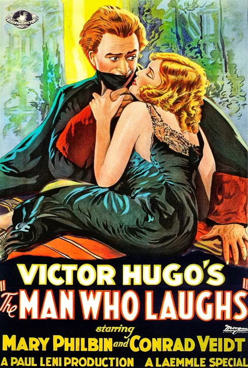 The Man Who Laughs Movie Poster