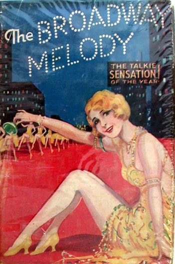 The Broadway Melody Movie Poster