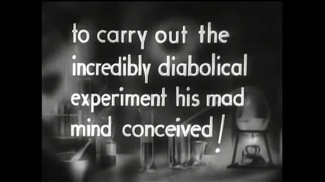Murders in the Rue Morgue Scene 3
