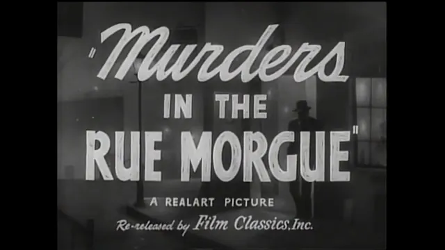 Murders in the Rue Morgue Scene 5