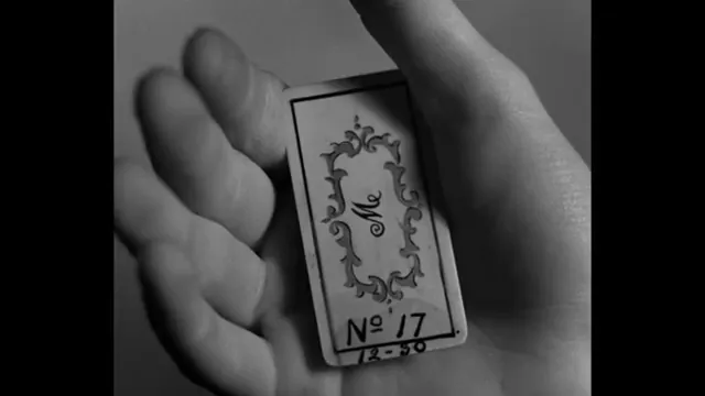 Number Seventeen Scene 5