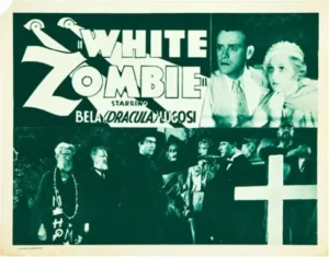 White Zombie Movie Poster