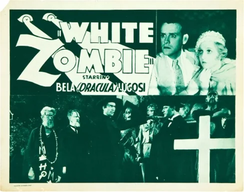 White Zombie Movie Poster