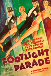 Footlight Parade Movie Poster