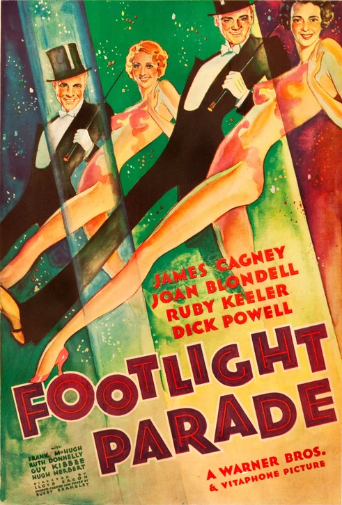 Footlight Parade Movie Poster