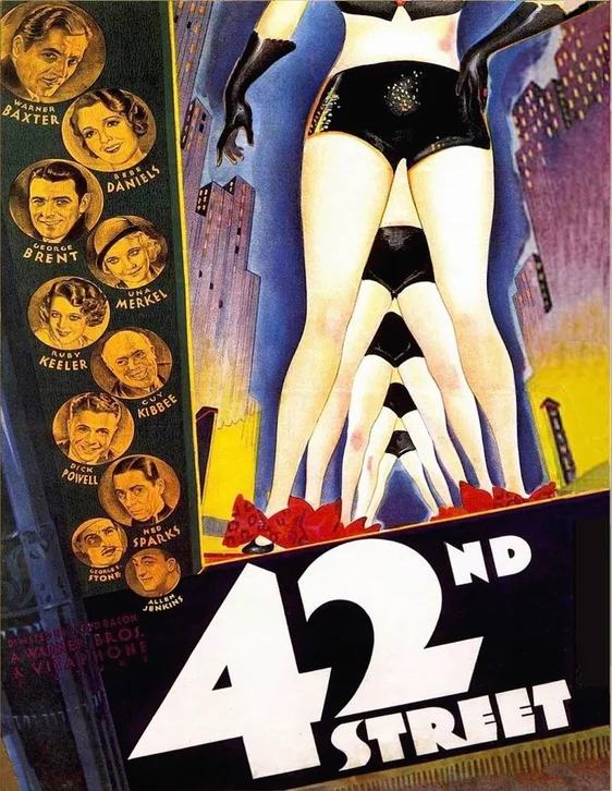 42nd Street Movie Poster