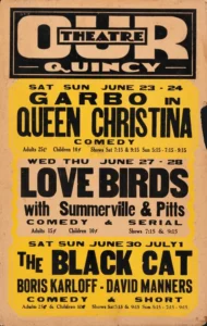 The Black Cat Movie Poster