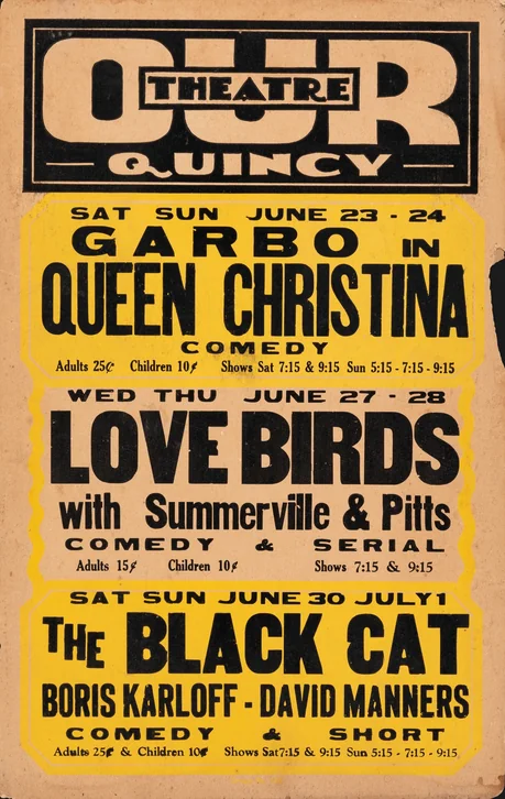 The Black Cat Movie Poster