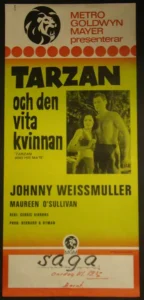 Tarzan and His Mate Movie Poster