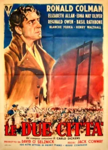 A Tale of Two Cities Movie Poster
