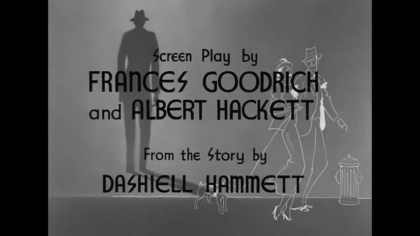 After the Thin Man Scene 1