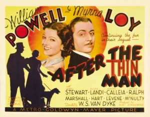 After the Thin Man Movie Poster