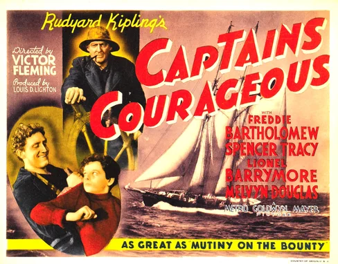 Captains Courageous Movie Poster