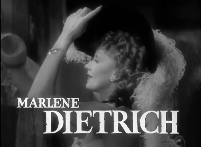 Destry Rides Again Scene 2