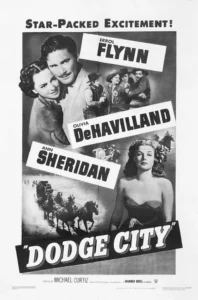 Dodge City Movie Poster