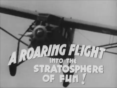 The Flying Deuces Scene 2