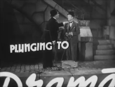 The Flying Deuces Scene 3