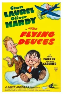 The Flying Deuces Movie Poster