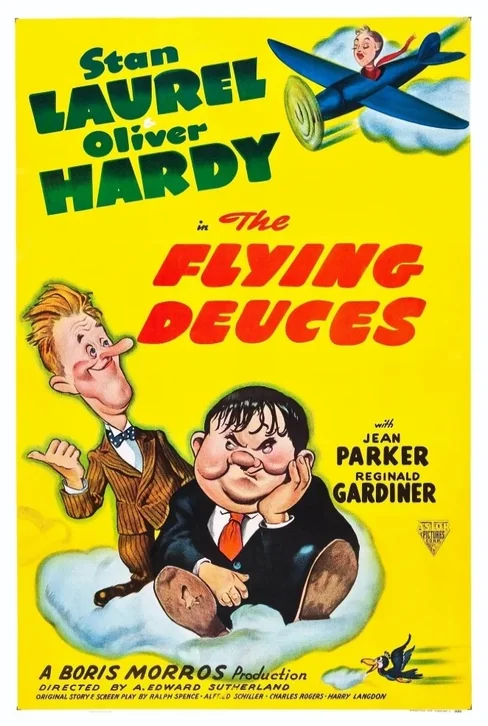 The Flying Deuces Movie Poster