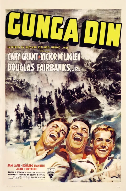Gunga Din Movie Poster