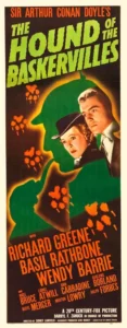 The Hound of the Baskervilles Movie Poster