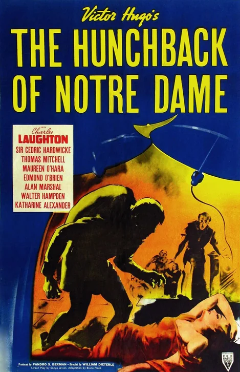 The Hunchback of Notre Dame Movie Poster