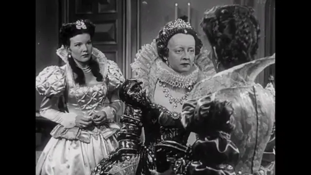 The Private Lives of Elizabeth and Essex Scene 2