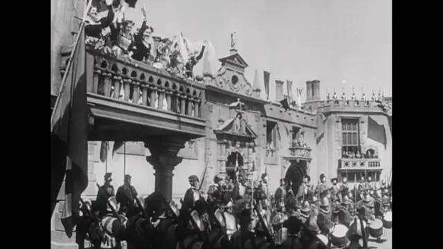 The Private Lives of Elizabeth and Essex Scene 3