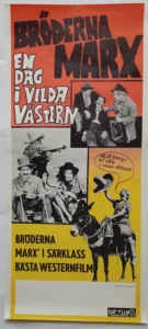 Go West Movie Poster