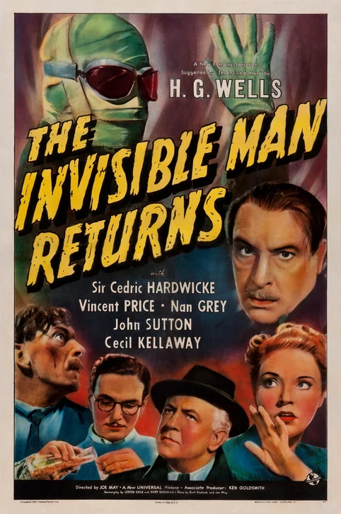 The Invisible Man Returns Movie Poster