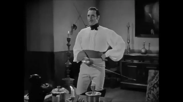 The Mark of Zorro Scene 1
