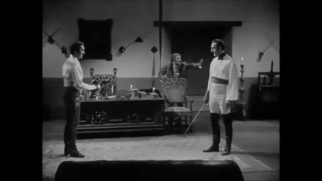 The Mark of Zorro Scene 2