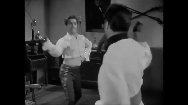 The Mark of Zorro Scene 3