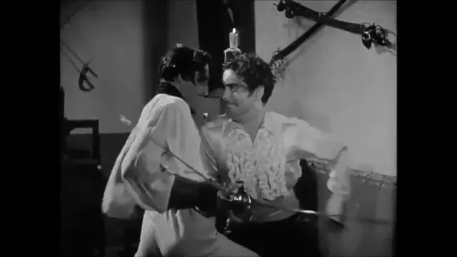 The Mark of Zorro Scene 5