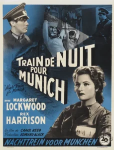 Night Train to Munich Movie Poster