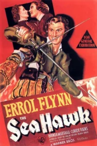 The Sea Hawk Movie Poster