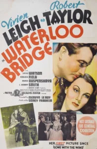 Waterloo Bridge Movie Poster