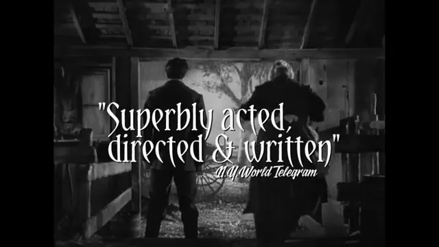 The Devil and Daniel Webster Scene 5