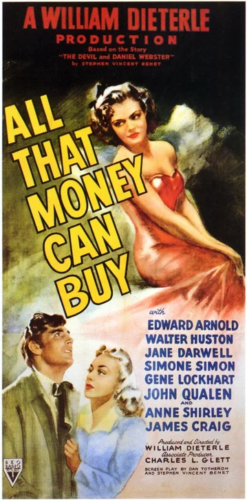 The Devil and Daniel Webster Movie Poster