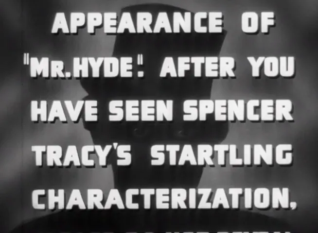 Dr. Jekyll and Mr. Hyde Scene 5