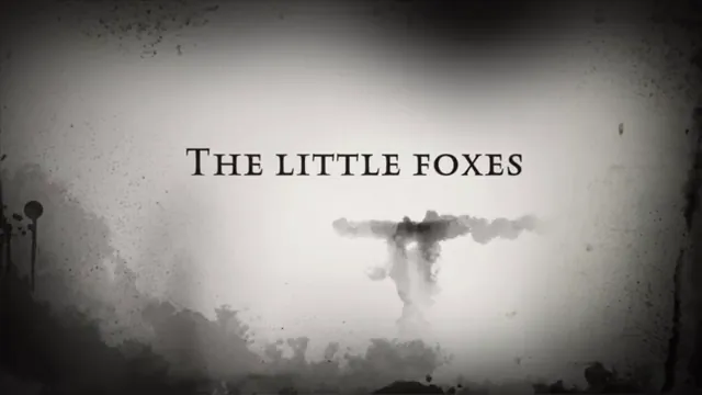 The Little Foxes Scene 5