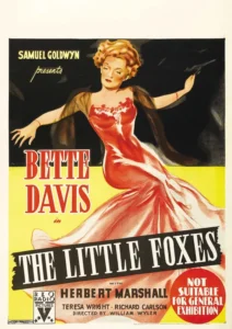 The Little Foxes Movie Poster