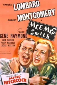 Mr. & Mrs. Smith Movie Poster