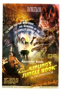 The Jungle Book Movie Poster