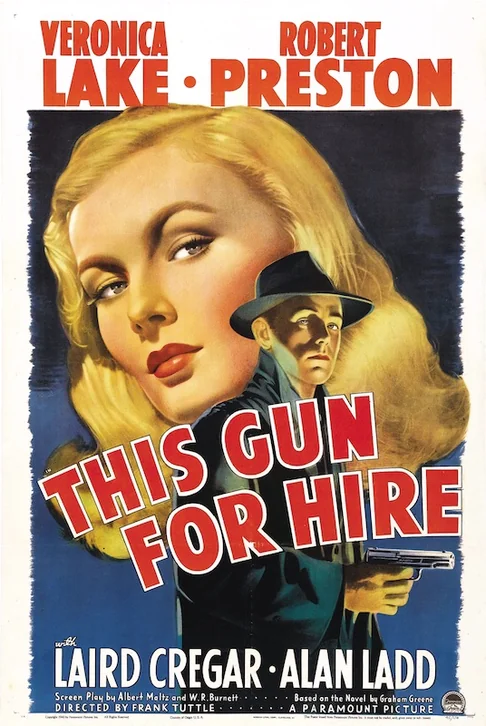 This Gun for Hire Movie Poster