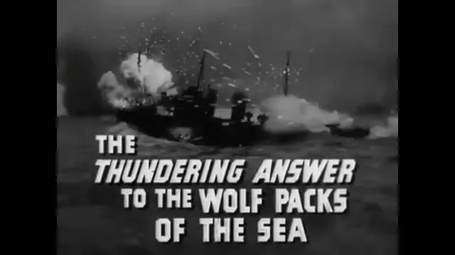 Action in the North Atlantic Scene 5